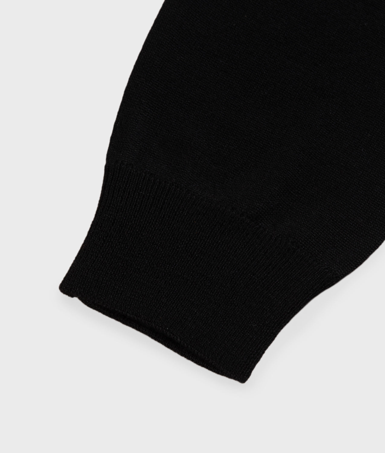 KNITWEAR BENNET PULLOVER BLACK | RefrigiWear