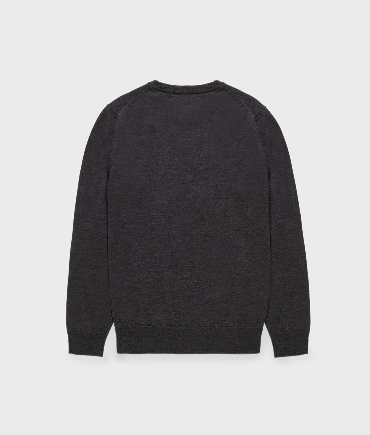 KNITWEAR BENNET PULLOVER DARK GREY MELANGE | RefrigiWear