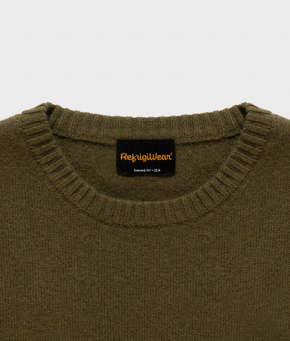 KNITWEAR TIMOTHY PULLOVER SEA TURTLE | RefrigiWear