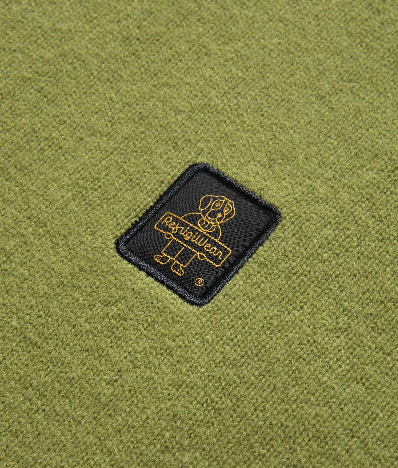 KNITWEAR SPENCER PULLOVER CHIVE | RefrigiWear