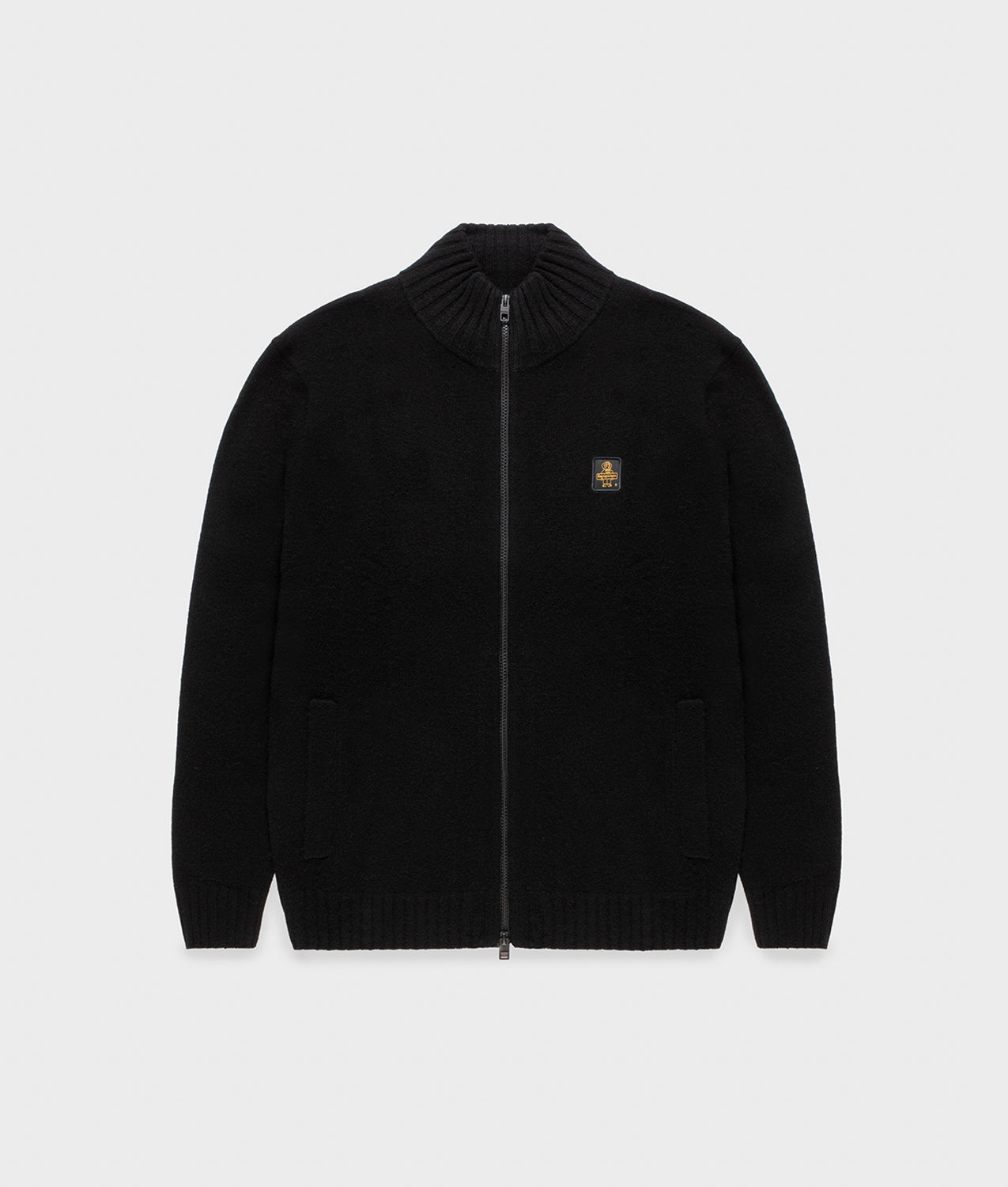 KNITWEAR SPENCER PULLOVER BLACK | RefrigiWear