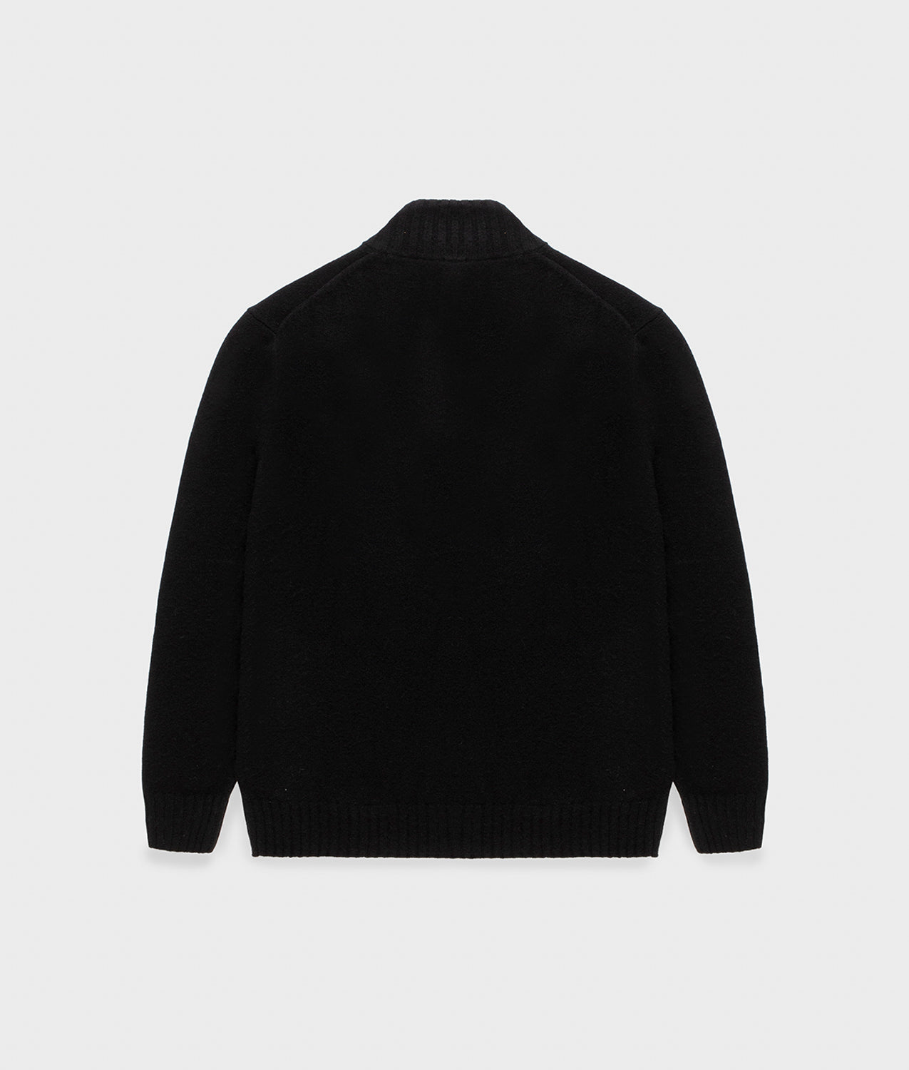 KNITWEAR SPENCER PULLOVER BLACK | RefrigiWear