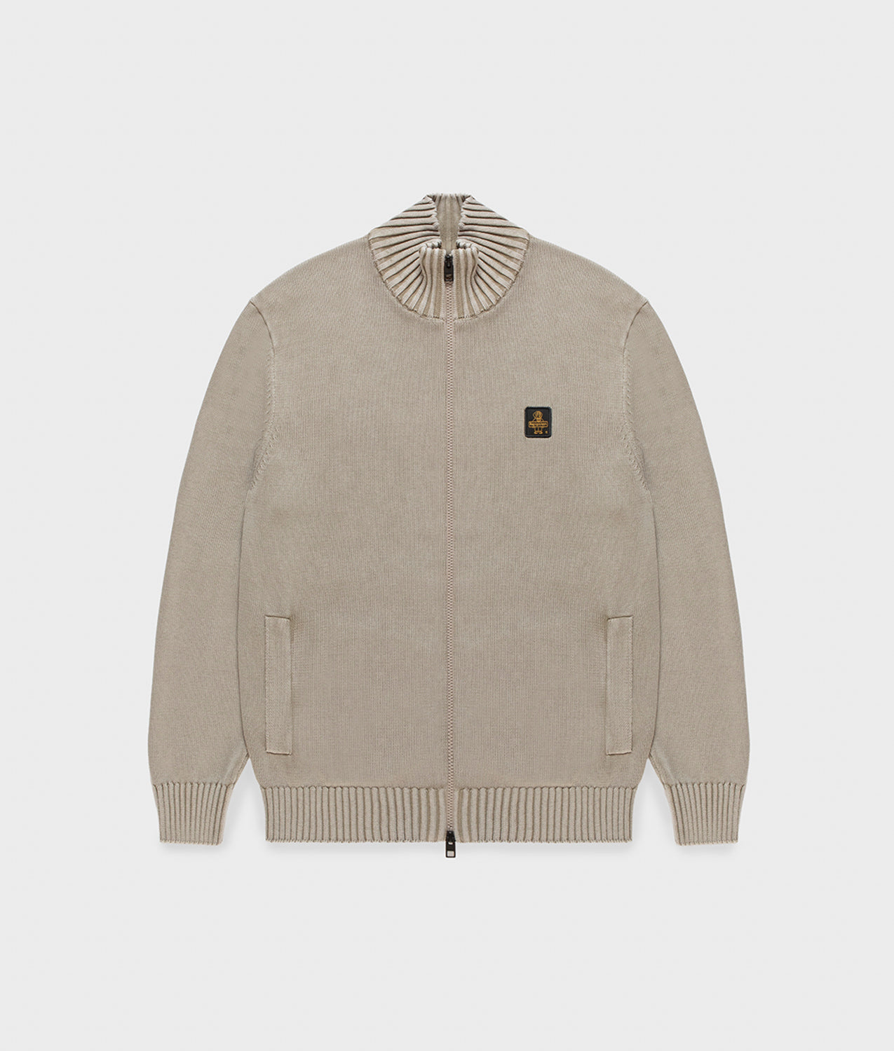KNITWEAR COTTON SPENCER PULLOVER PLAZA TAUPE | RefrigiWear