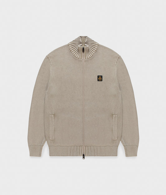 COTTON SPENCER PULLOVER PLAZA TAUPE | RefrigiWear