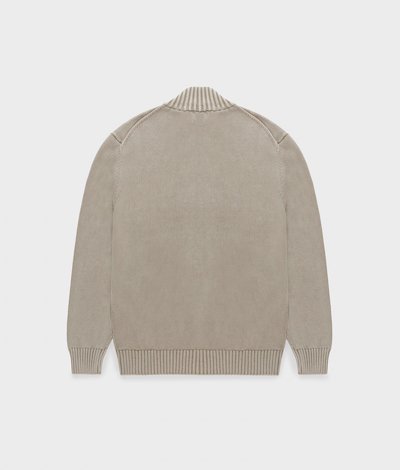 KNITWEAR COTTON SPENCER PULLOVER PLAZA TAUPE | RefrigiWear