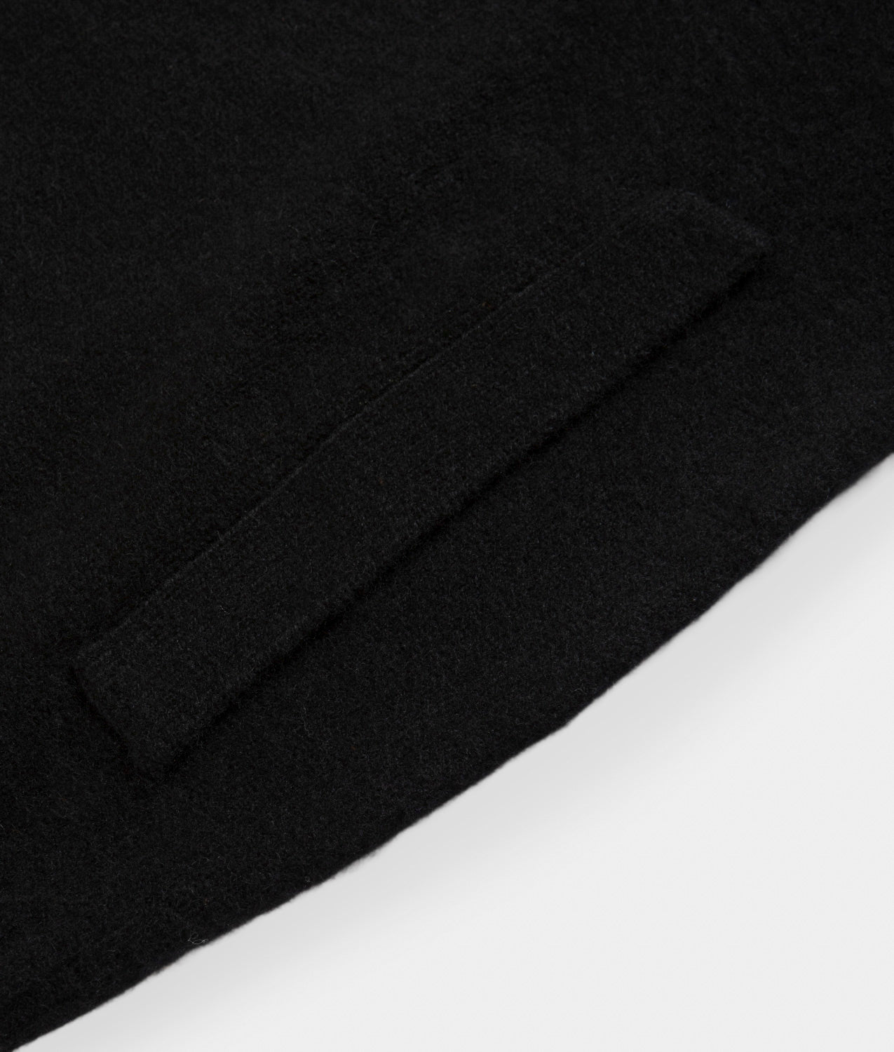 KNITWEAR SPENCER PULLOVER BLACK | RefrigiWear