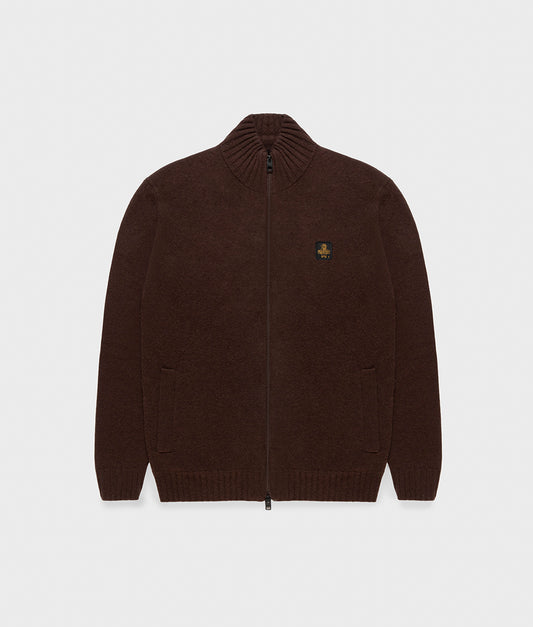SPENCER PULLOVER COFFEE | RefrigiWear