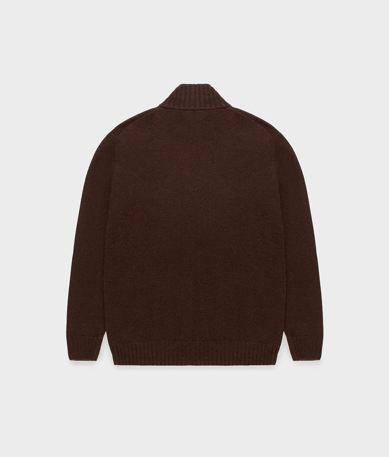 KNITWEAR SPENCER PULLOVER COFFEE | RefrigiWear