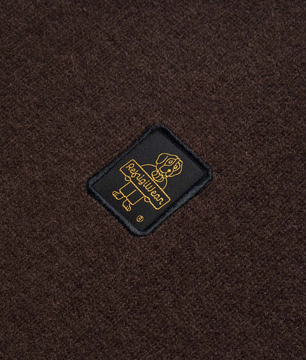 KNITWEAR SPENCER PULLOVER COFFEE | RefrigiWear