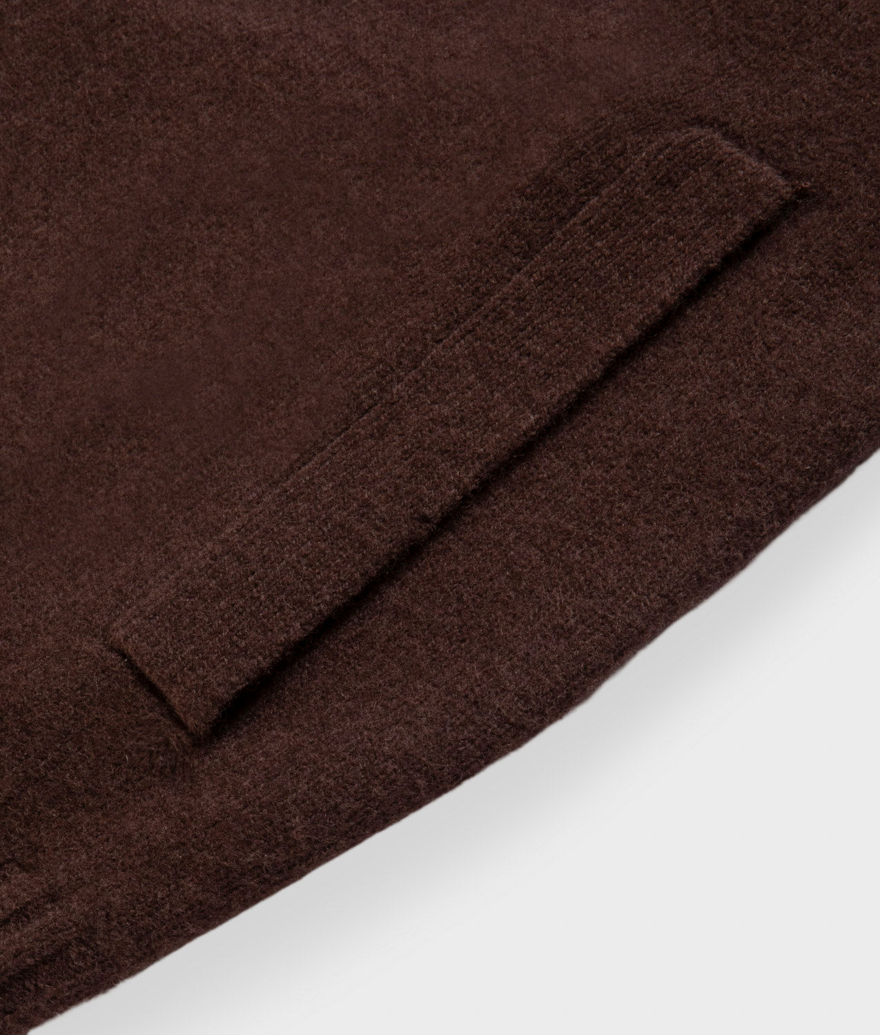 KNITWEAR SPENCER PULLOVER COFFEE | RefrigiWear
