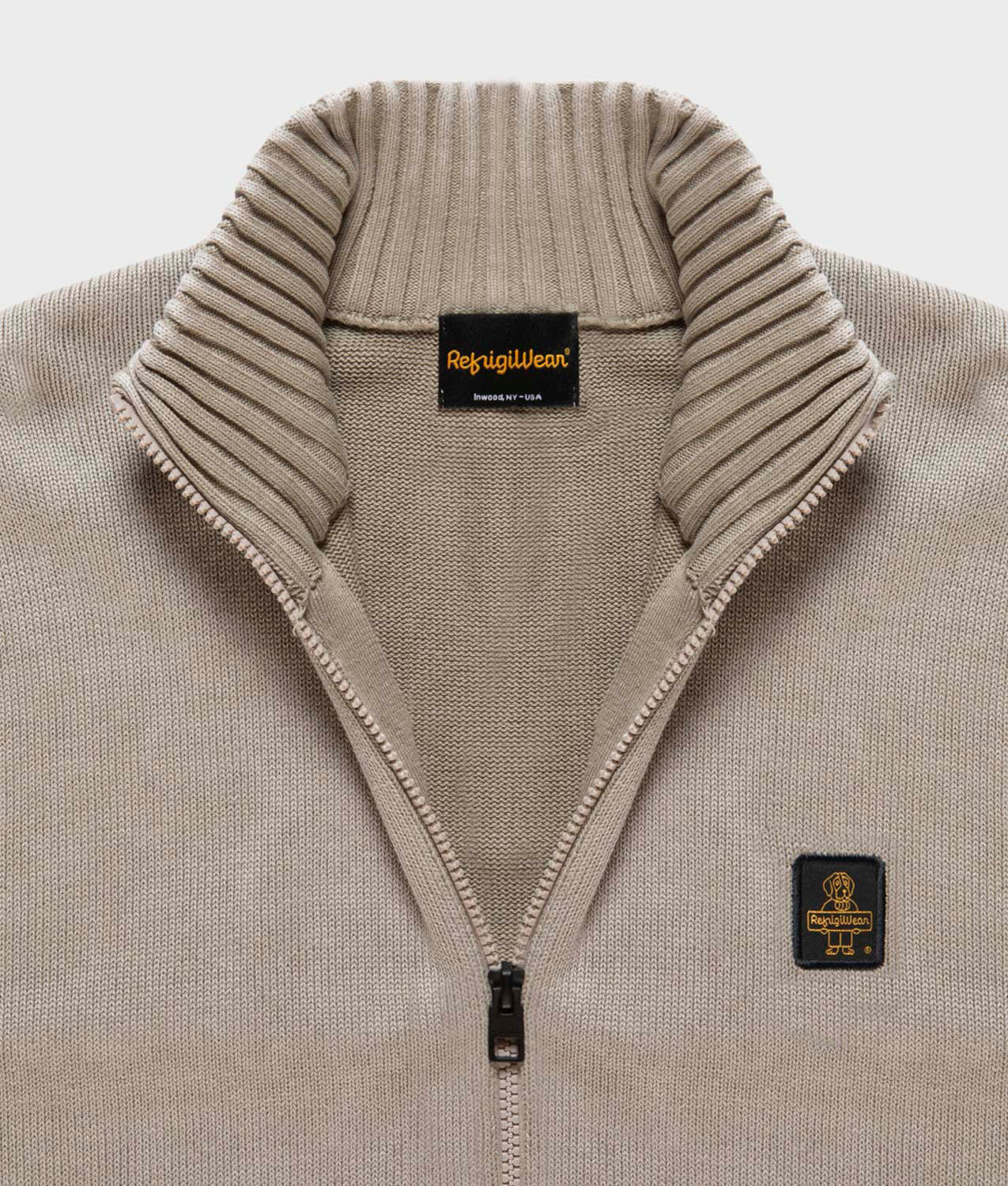 COTTON SPENCER PULLOVER