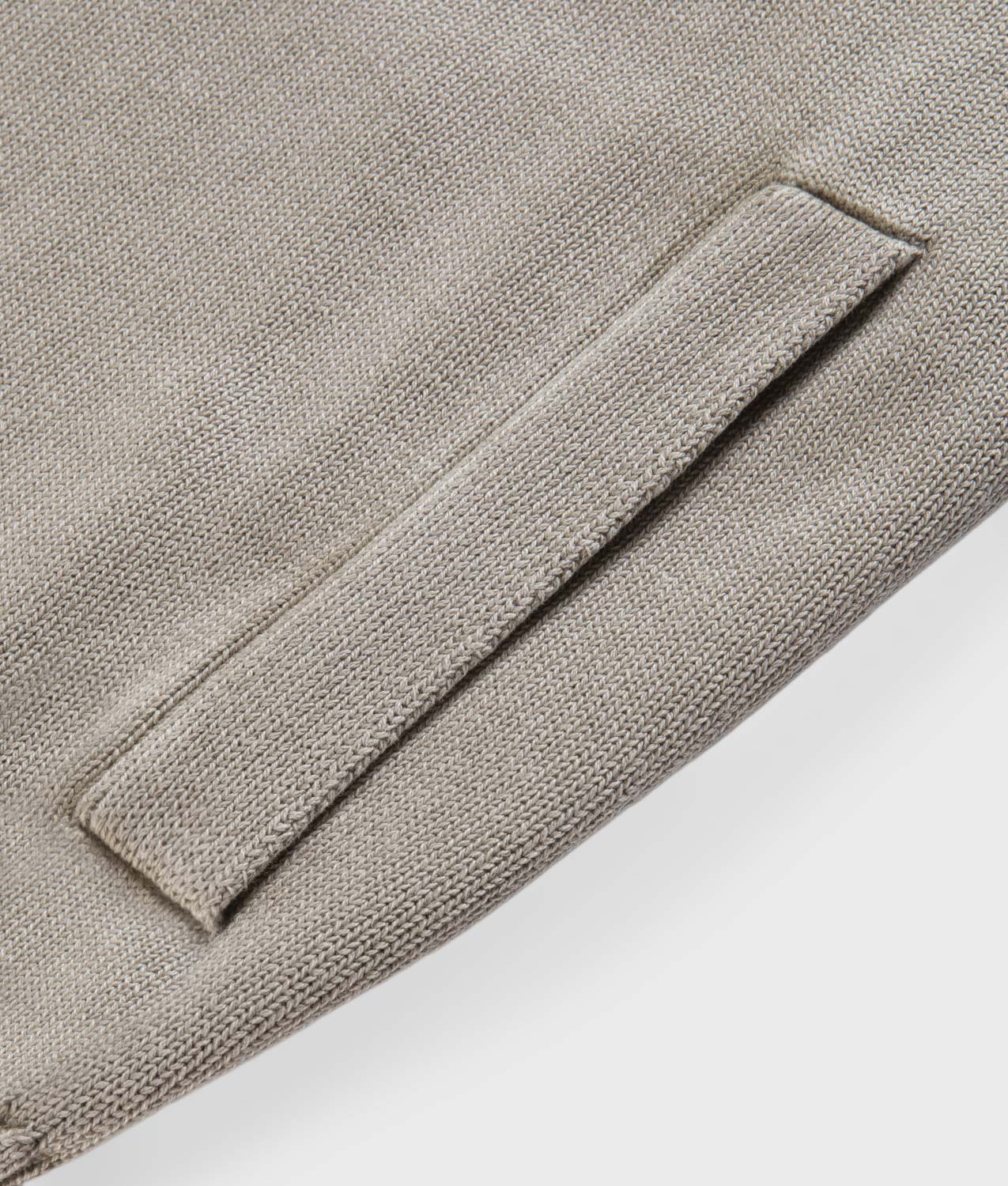 KNITWEAR COTTON SPENCER PULLOVER PLAZA TAUPE | RefrigiWear