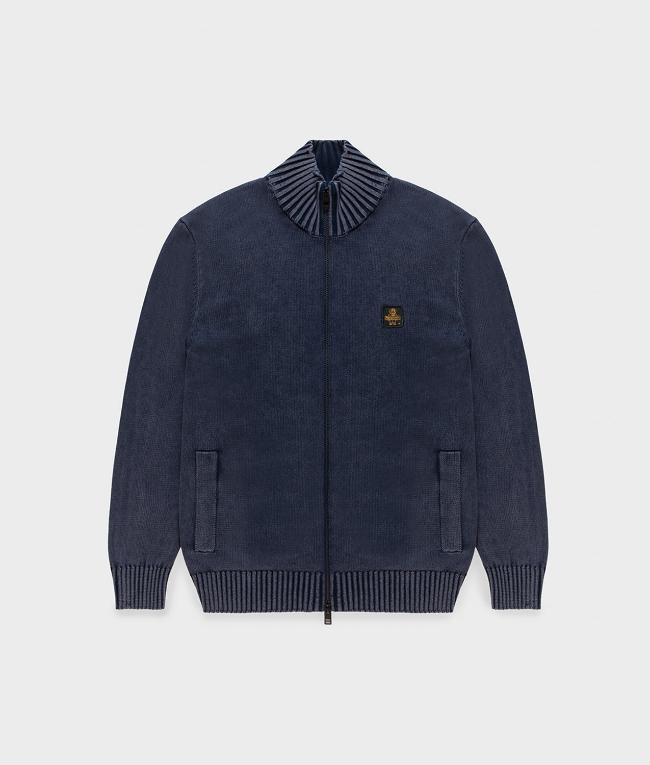 KNITWEAR COTTON SPENCER PULLOVER DARK BLUE | RefrigiWear