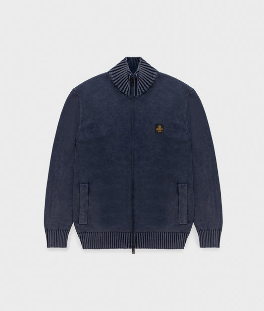 COTTON SPENCER PULLOVER DARK BLUE | RefrigiWear