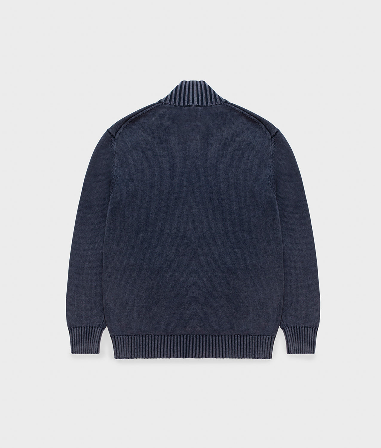 KNITWEAR COTTON SPENCER PULLOVER DARK BLUE | RefrigiWear