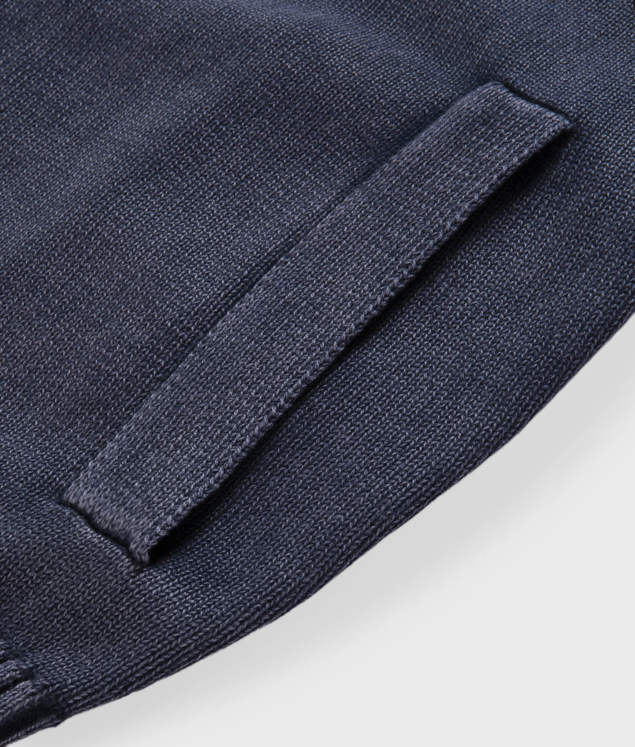 KNITWEAR COTTON SPENCER PULLOVER DARK BLUE | RefrigiWear