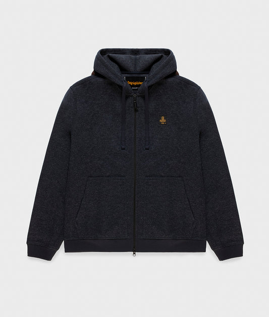 DARKEN KNITWEAR DARK BLUE | RefrigiWear
