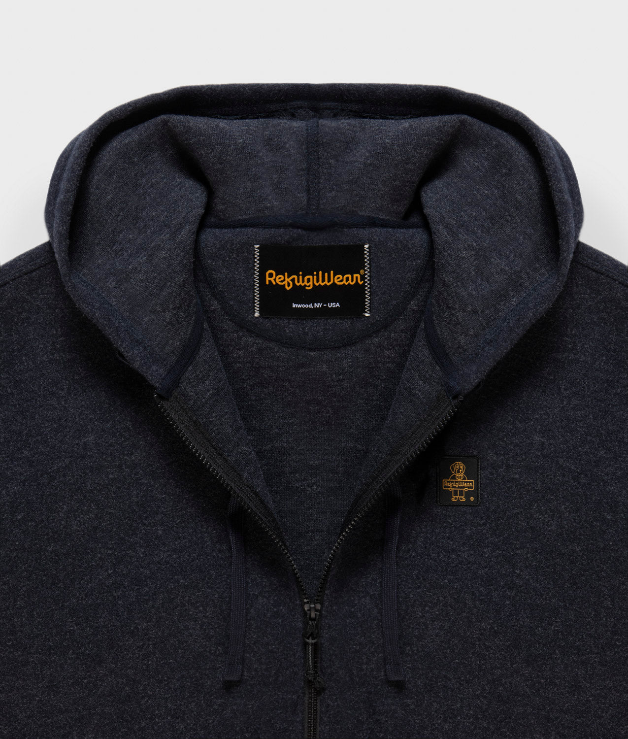 KNITWEAR DARKEN KNITWEAR DARK BLUE | RefrigiWear
