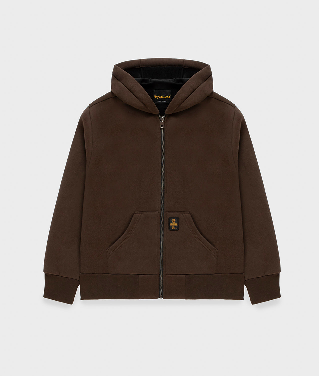JACKETS JUNE FLEECE BLACK COFFEE | RefrigiWear
