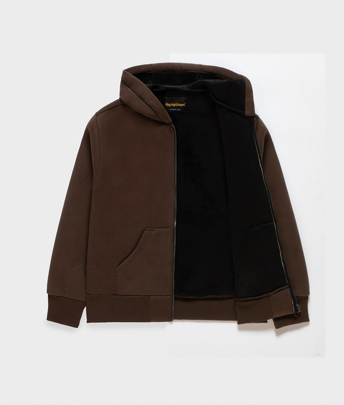 JACKETS JUNE FLEECE BLACK COFFEE | RefrigiWear