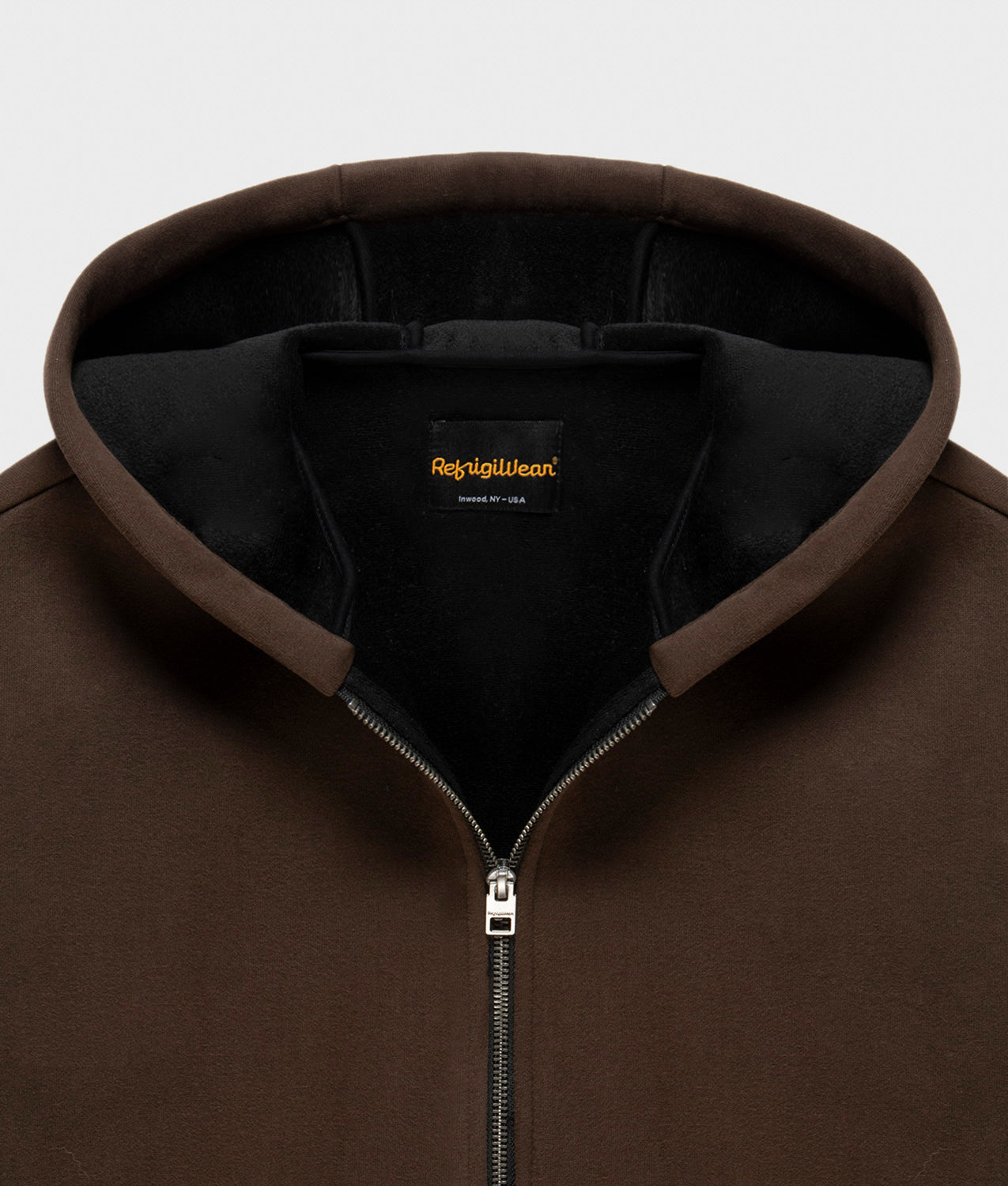 JACKETS JUNE FLEECE BLACK COFFEE | RefrigiWear