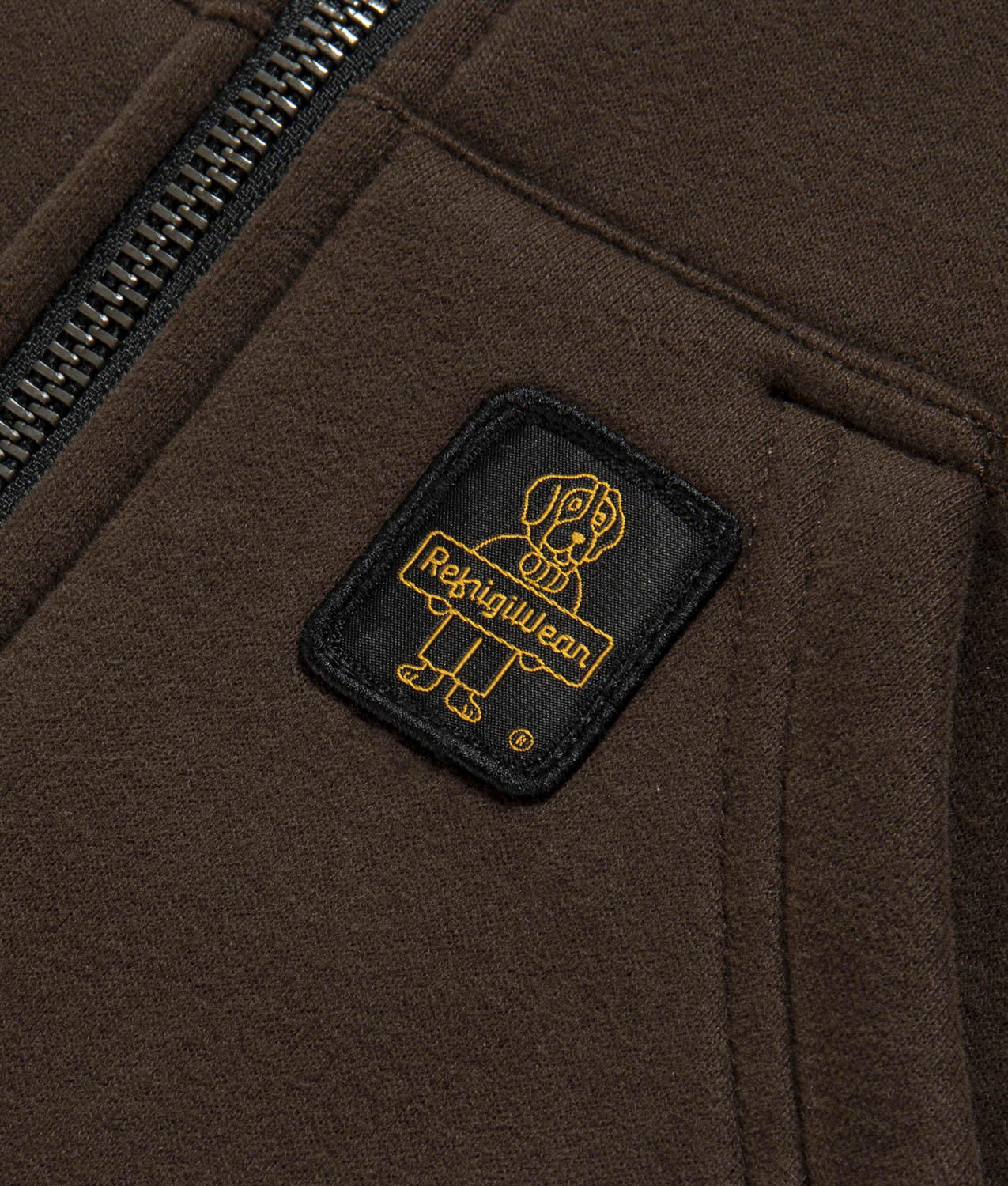 JACKETS JUNE FLEECE BLACK COFFEE | RefrigiWear