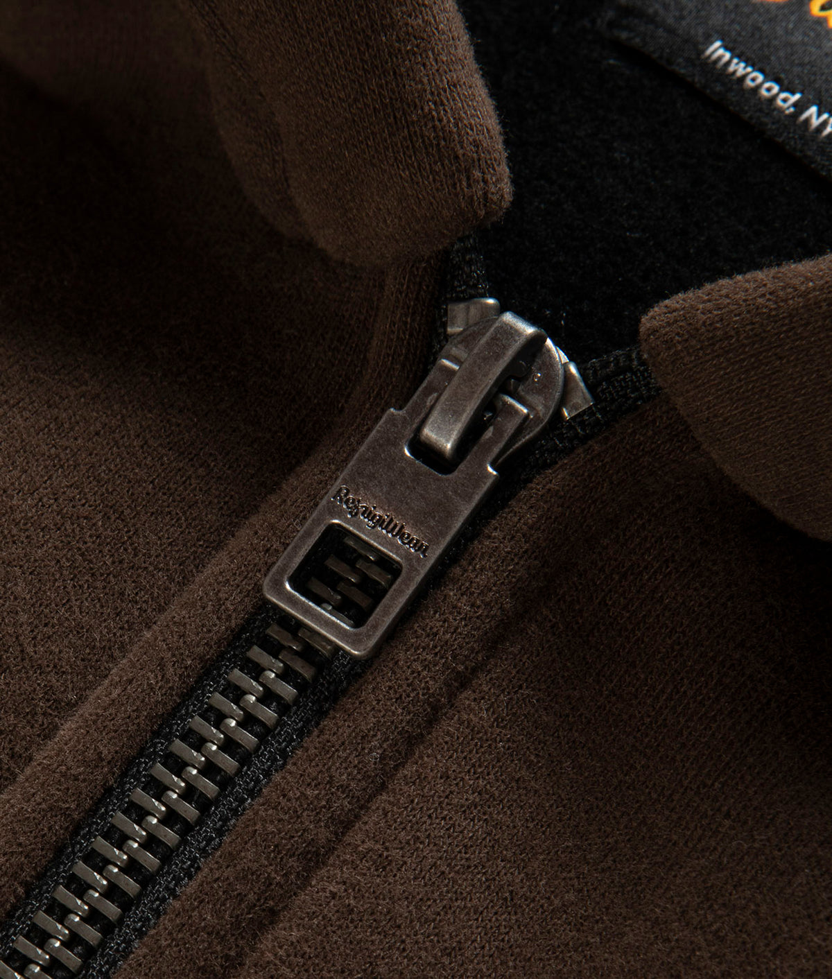 JACKETS JUNE FLEECE BLACK COFFEE | RefrigiWear