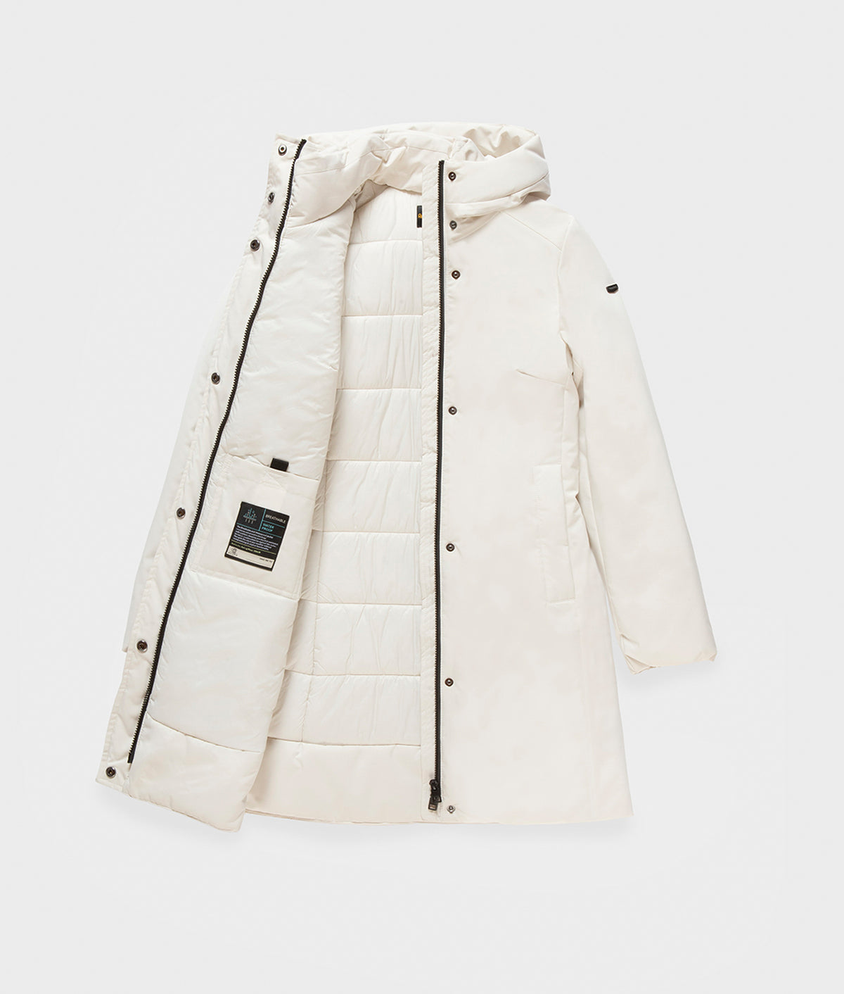 JACKETS LONG NEBLA TECH JACKET TOFU | RefrigiWear