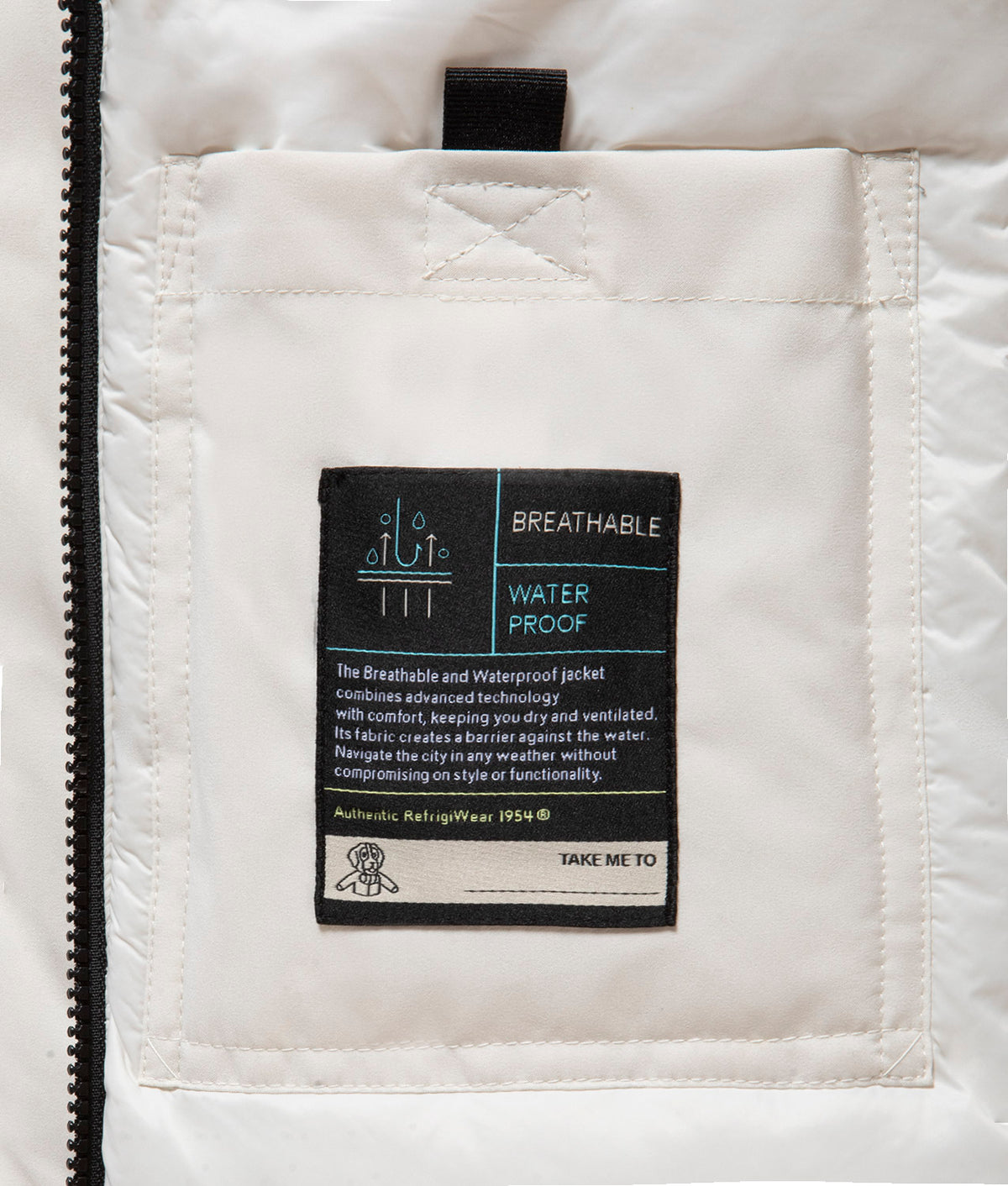 LONG NEBLA TECH JACKET
