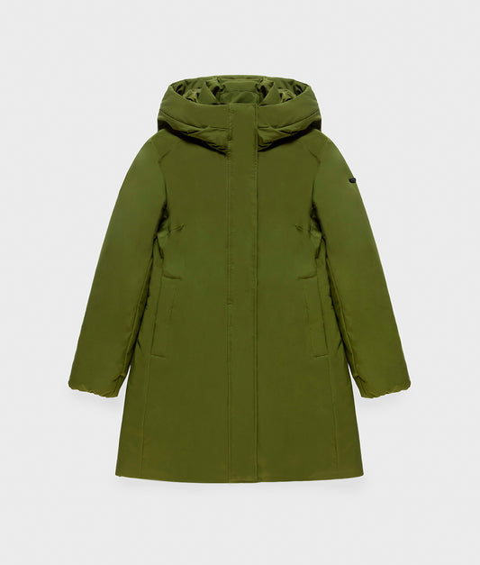 LONG NEBLA TECH JACKET PESTO/ CYPRESS | RefrigiWear