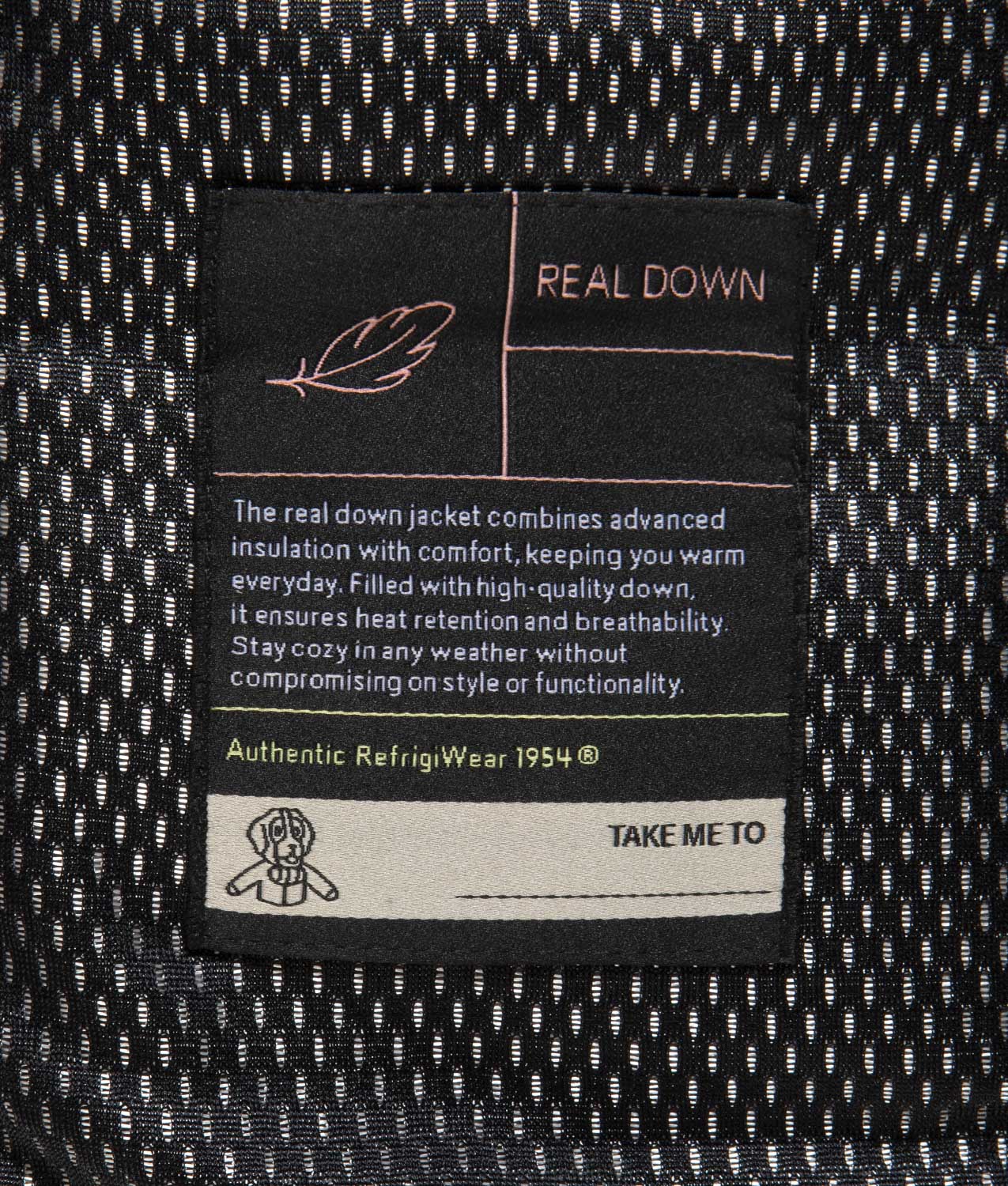 JACKETS MEAD JACKET MASTICE | RefrigiWear