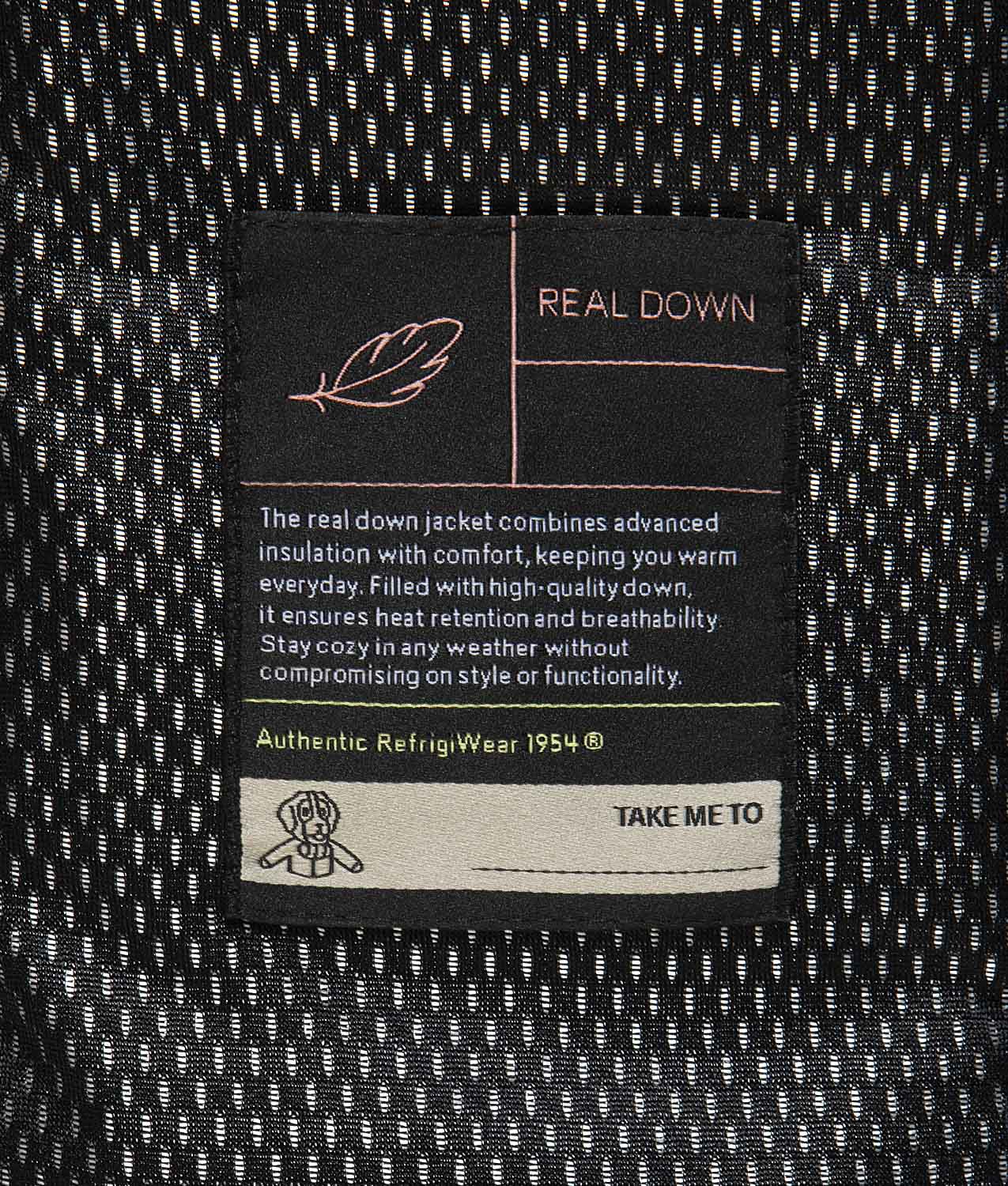JACKETS MEAD JACKET BLACK | RefrigiWear