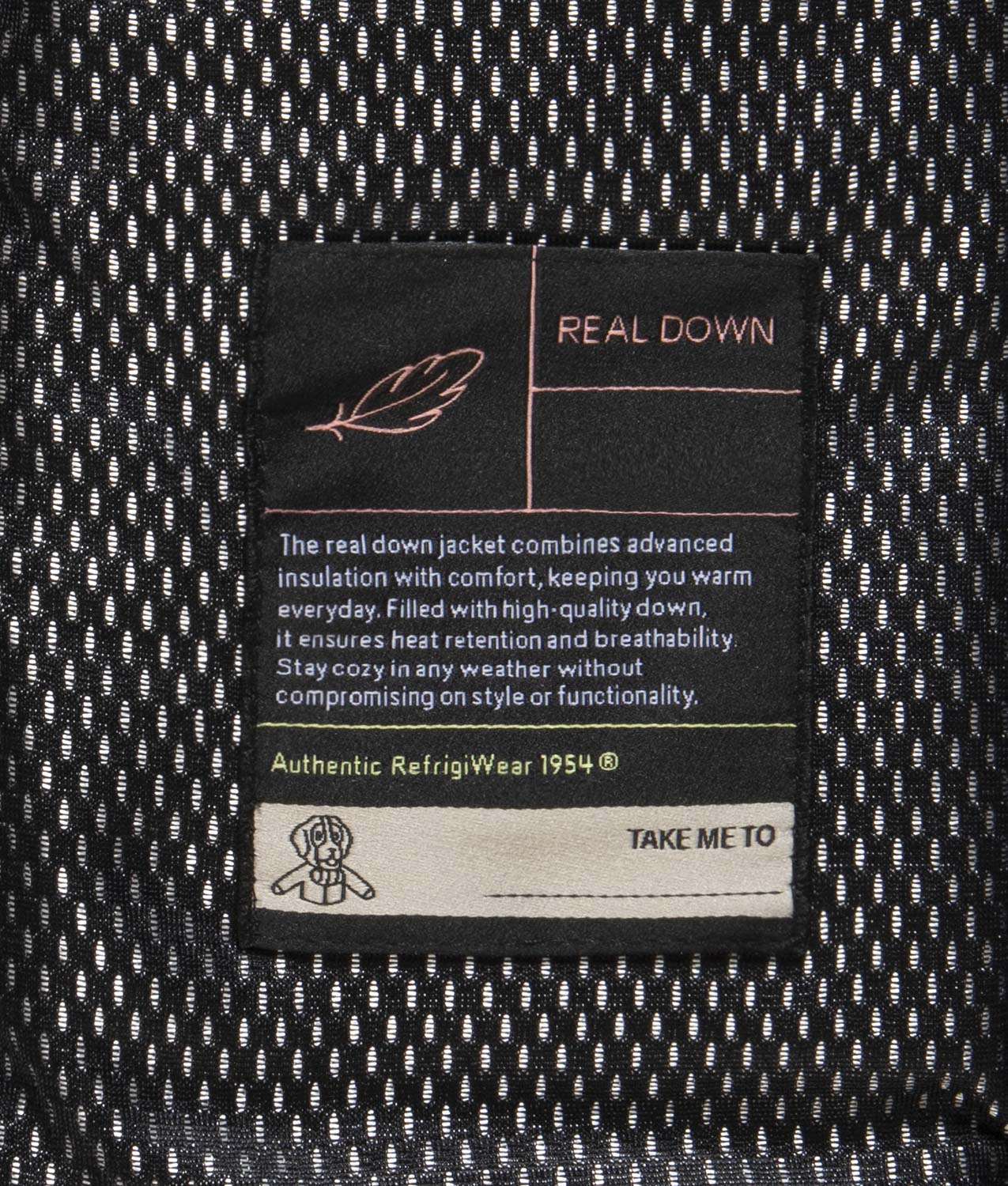 JACKETS MEAD JACKET BLACK COFFEE | RefrigiWear