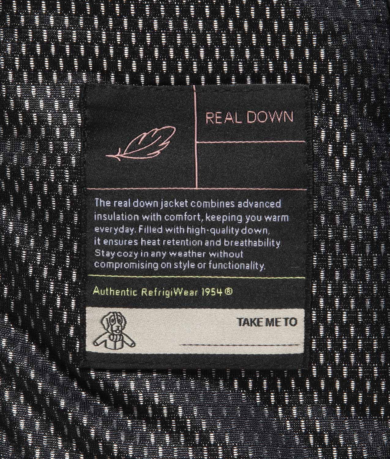 JACKETS MEAD FUR JACKET BLACK | RefrigiWear