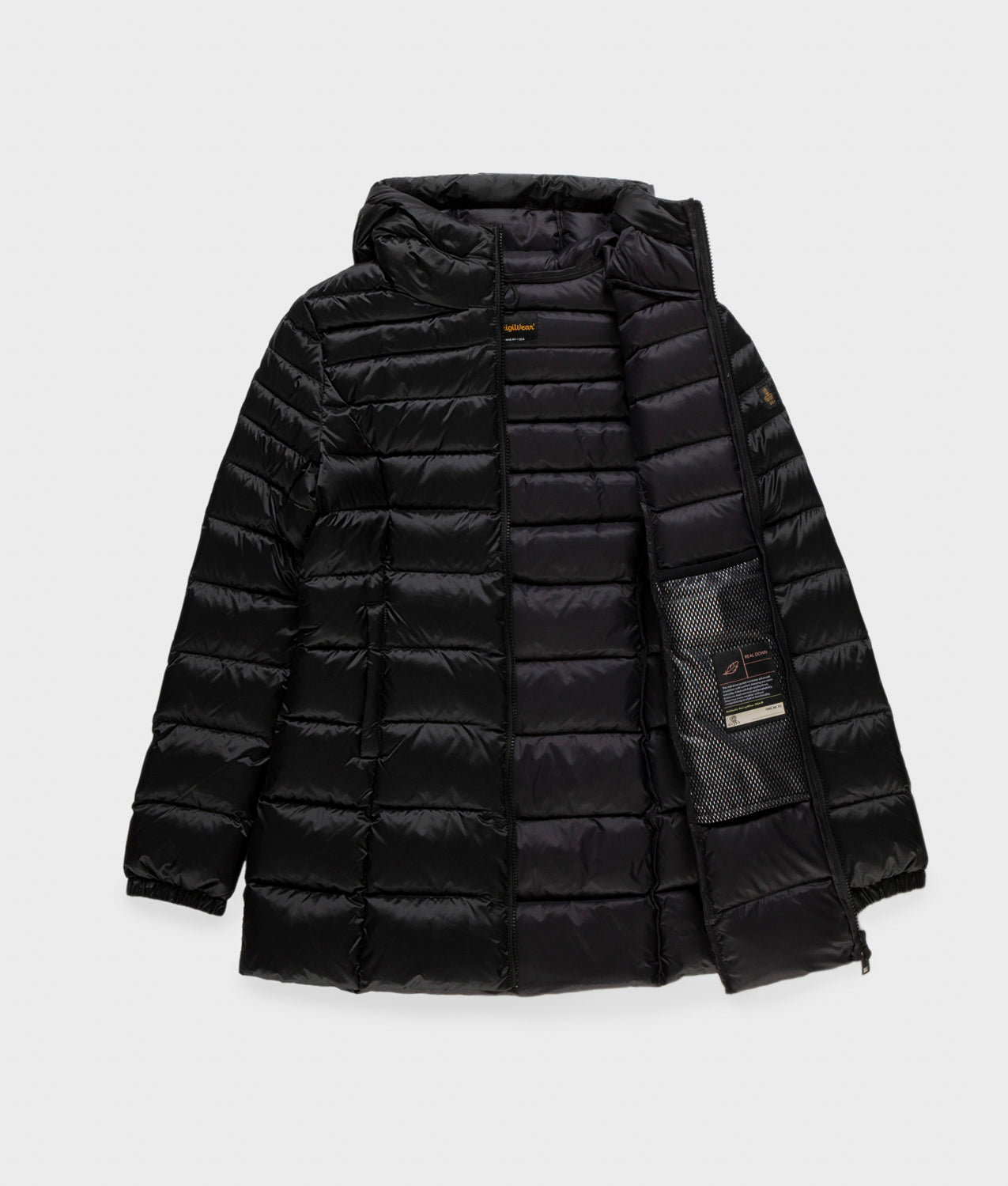 JACKETS LONG MEAD JACKET BLACK | RefrigiWear