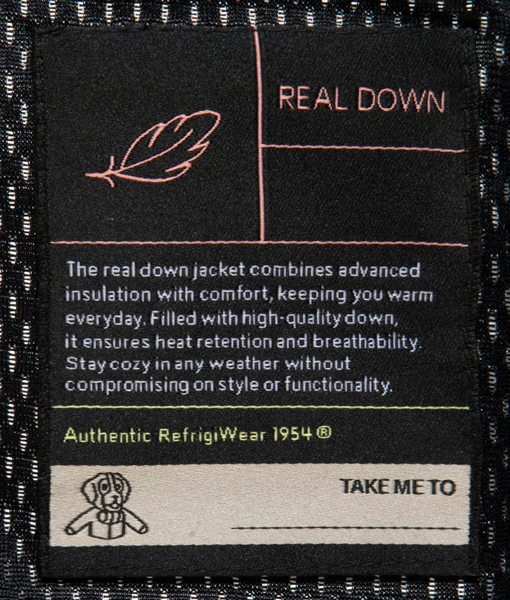 JACKETS LONG MEAD JACKET BLACK | RefrigiWear