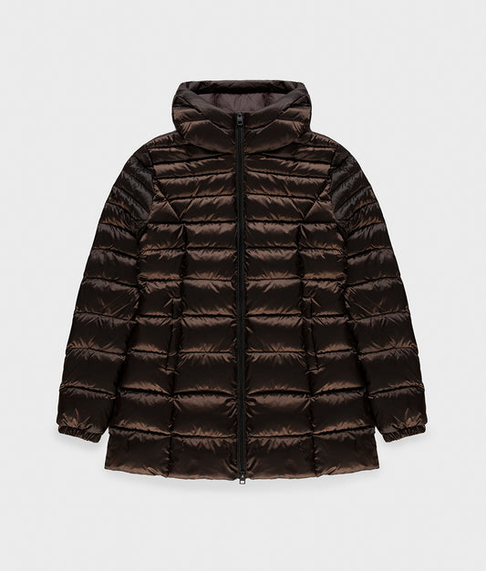 LONG MEAD JACKET BLACK COFFEE | RefrigiWear