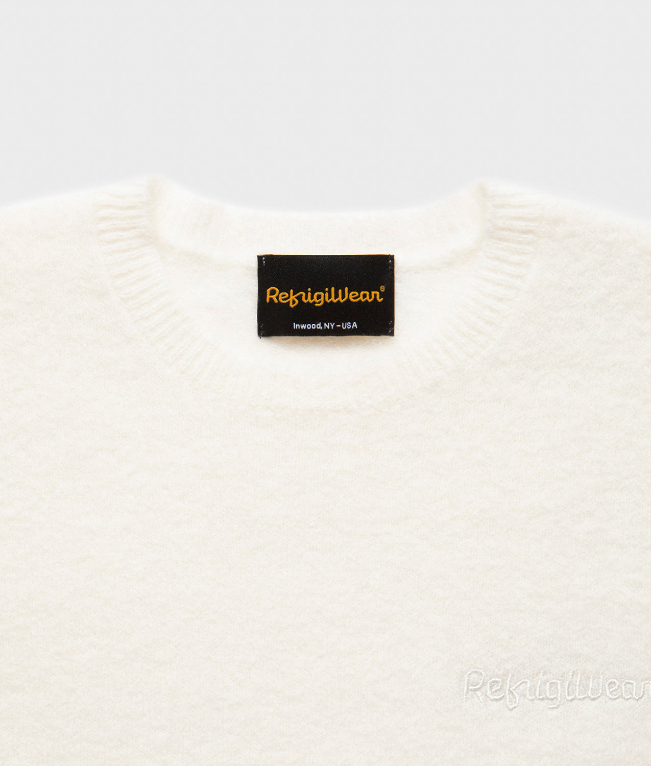 KNITWEAR NALA KNITWEAR WHITE | RefrigiWear