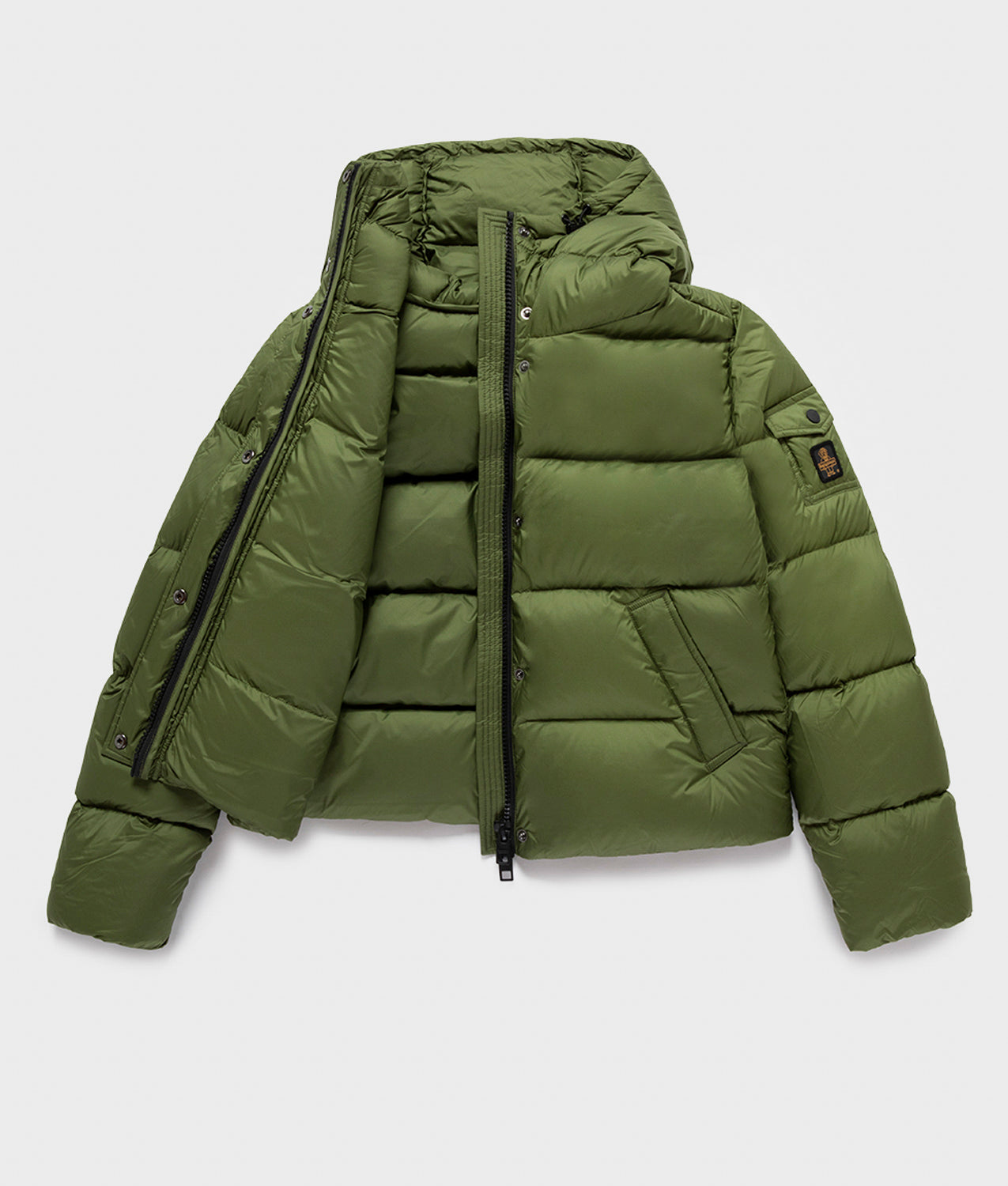 JACKETS BRAFFY JACKET PESTO/ CYPRESS | RefrigiWear