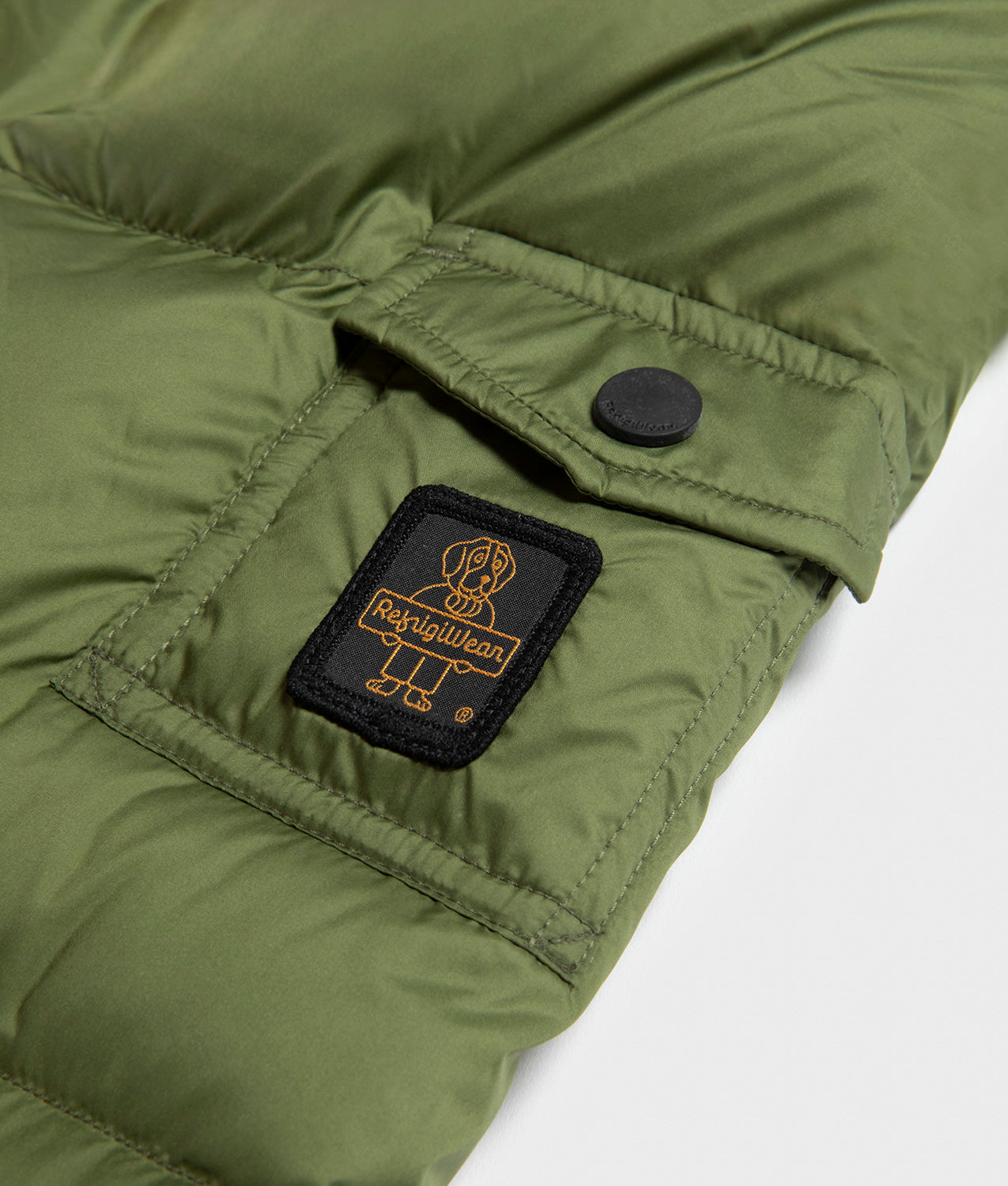 JACKETS BRAFFY JACKET PESTO/ CYPRESS | RefrigiWear