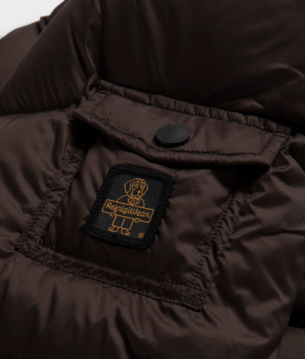 JACKETS BRAFFY JACKET BLACK COFFEE | RefrigiWear