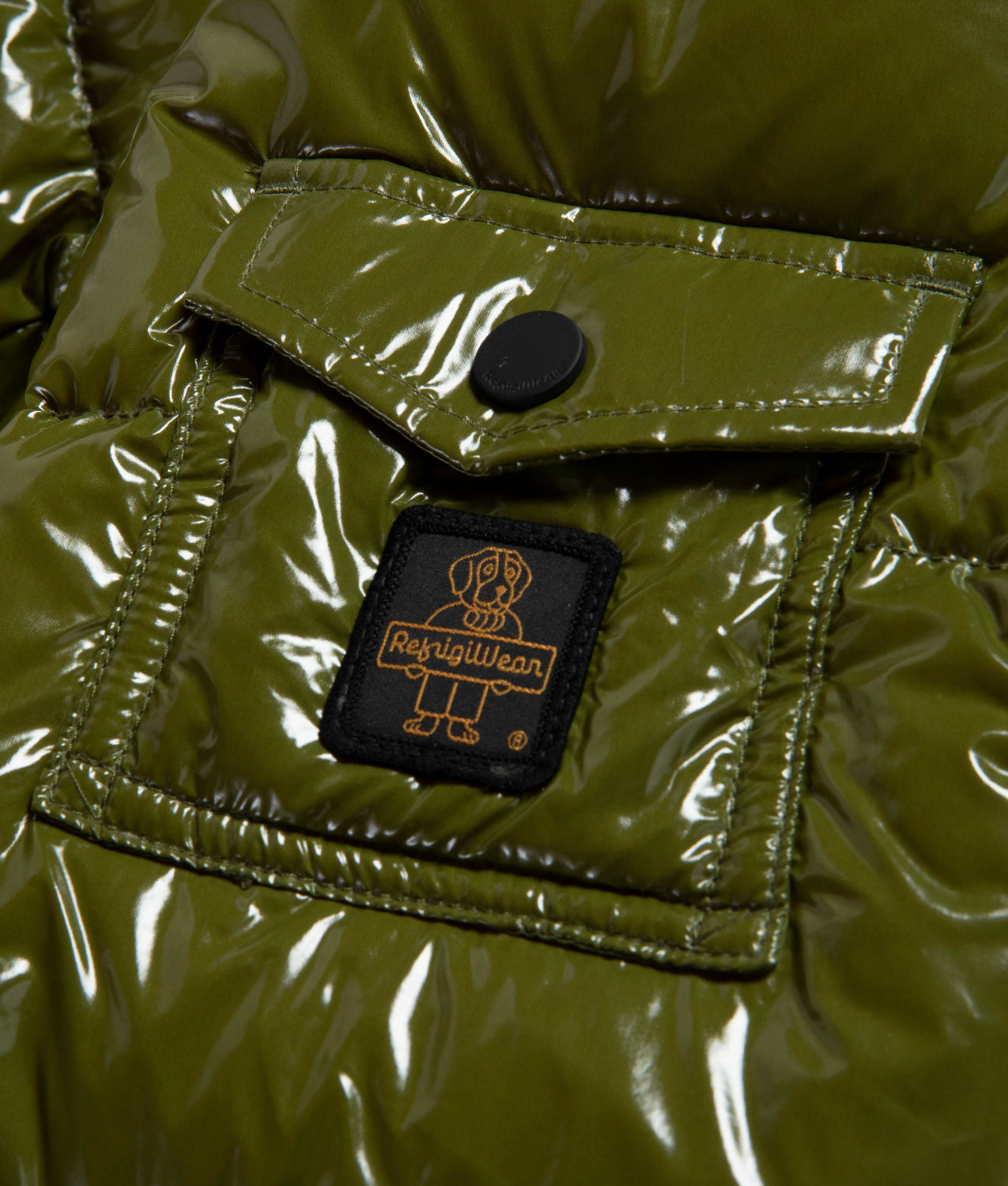 JACKETS NATALIA JACKET PESTO/ CYPRESS | RefrigiWear