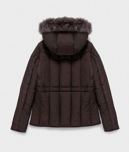 SHORT BERNA FUR JACKET