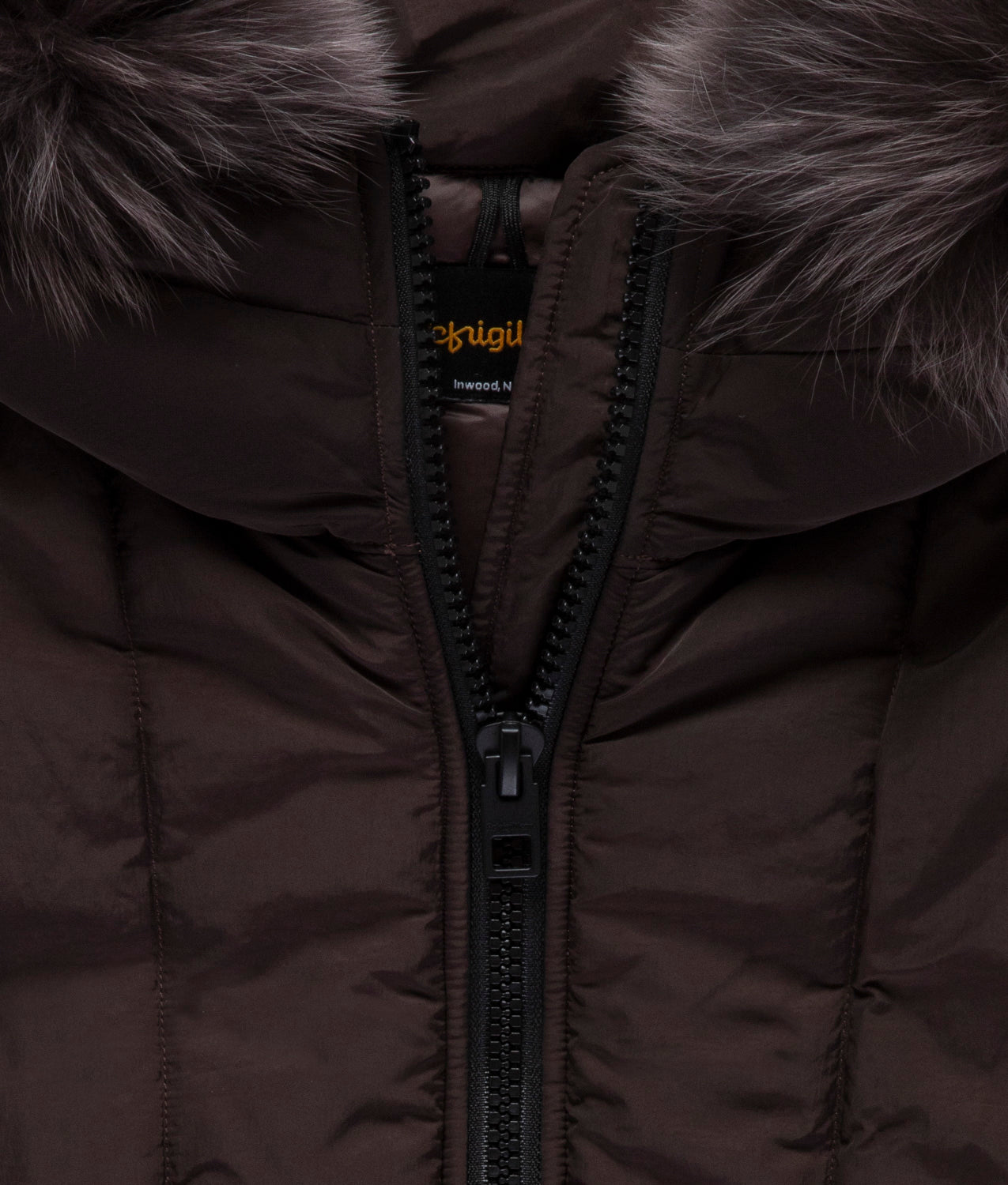 SHORT BERNA FUR JACKET