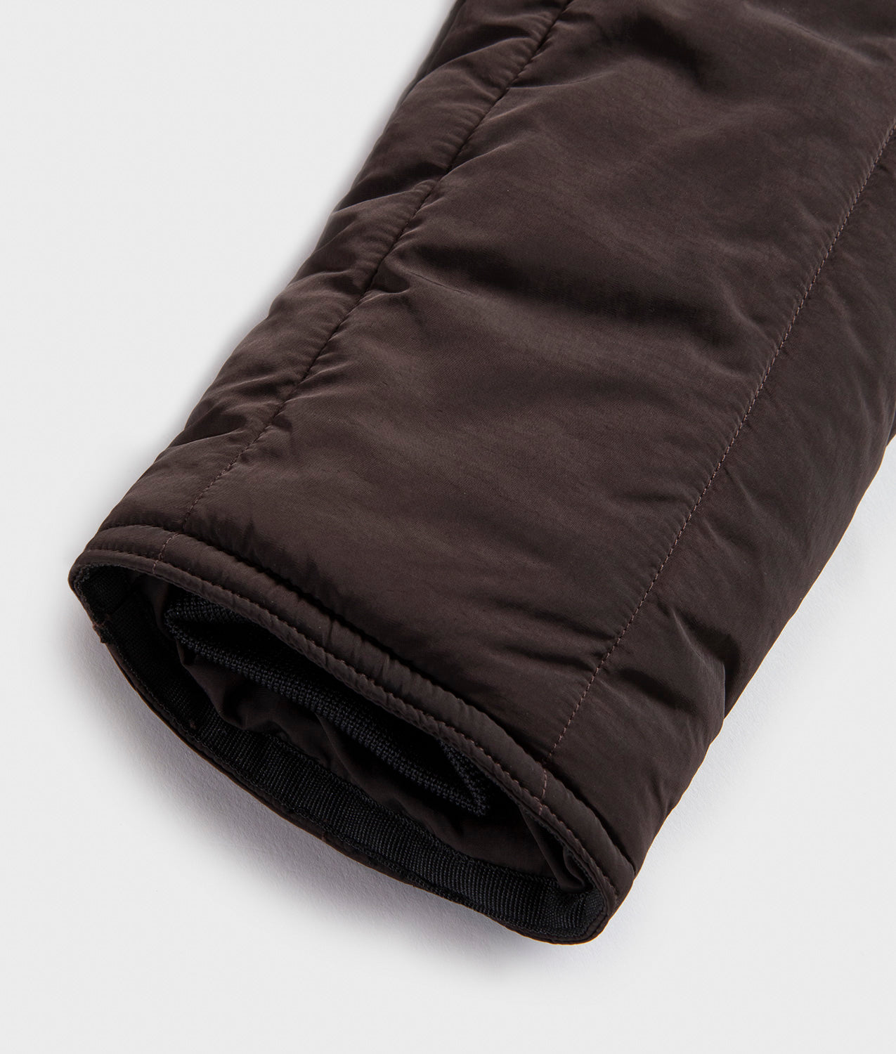 JACKETS SHORT BERNA FUR JACKET BLACK COFFEE | RefrigiWear