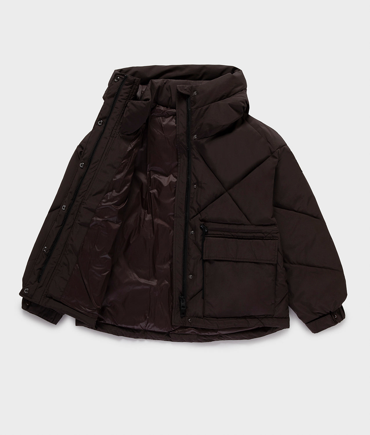 JACKETS LARAMIE JACKET BLACK COFFEE | RefrigiWear