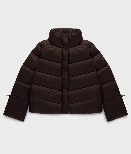 FLAKE JACKET BLACK COFFEE | RefrigiWear