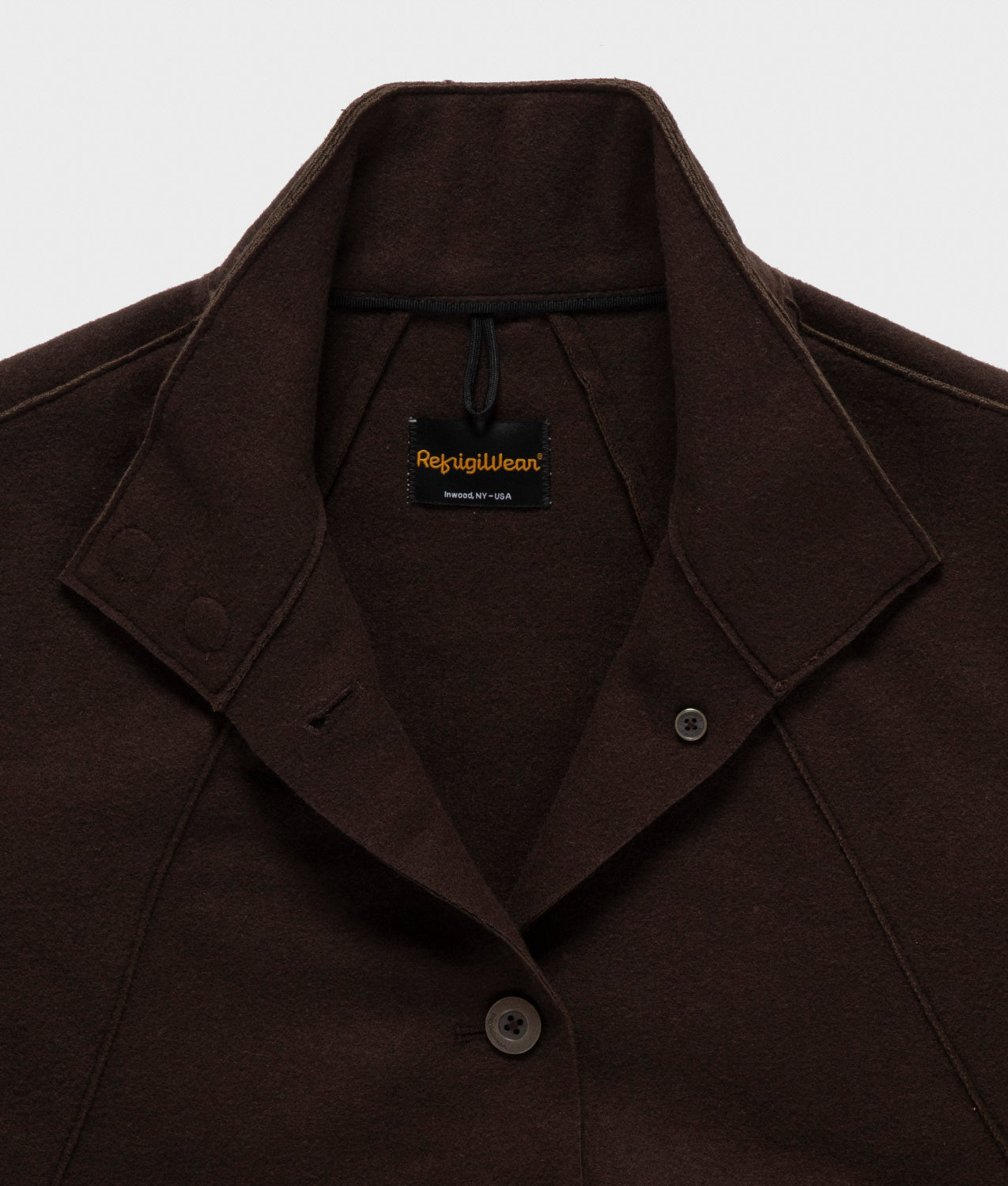 JACKETS PARIS JACKET BLACK COFFEE | RefrigiWear