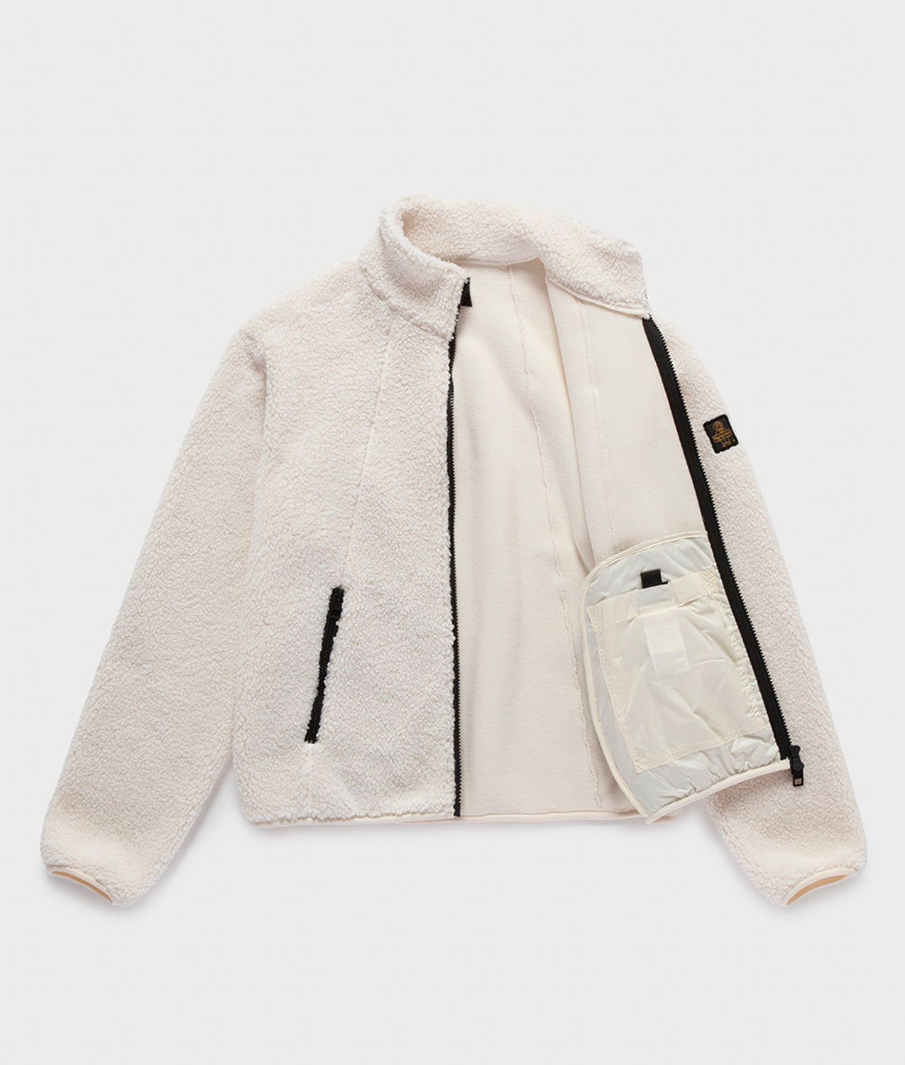 JACKETS LADY TEDDY JACKET TOFU | RefrigiWear