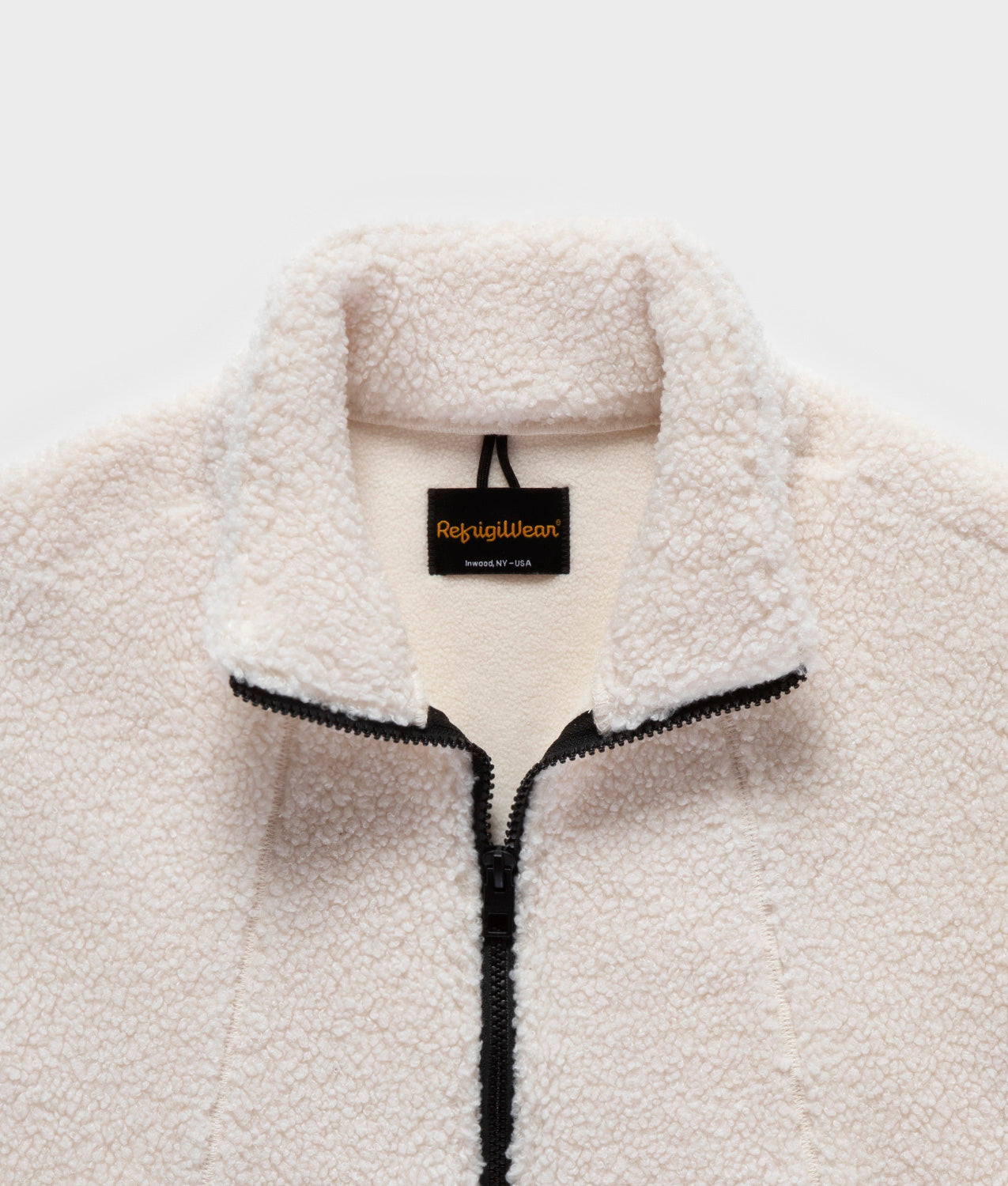 JACKETS LADY TEDDY JACKET TOFU | RefrigiWear